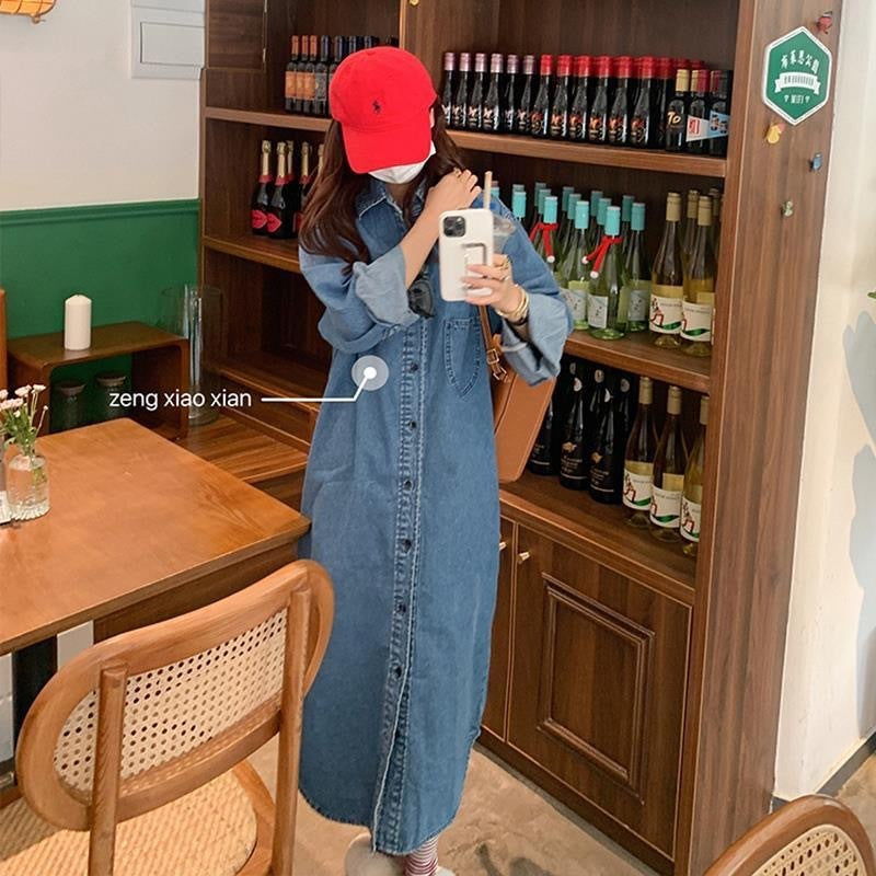 Korean Style Autumn Clothing Cold Style Women's Clothing Dress