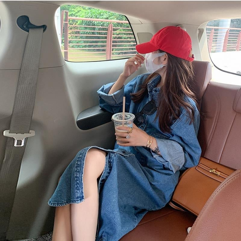 Korean Style Autumn Clothing Cold Style Women's Clothing Dress